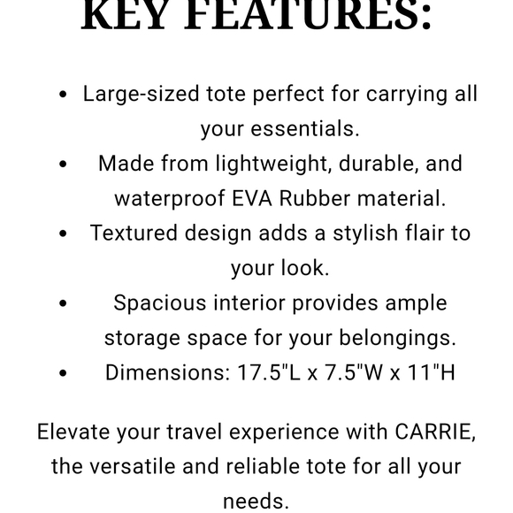 Vibrant Pink Tote Bag by VERSATOTE - Picture 10 of 10